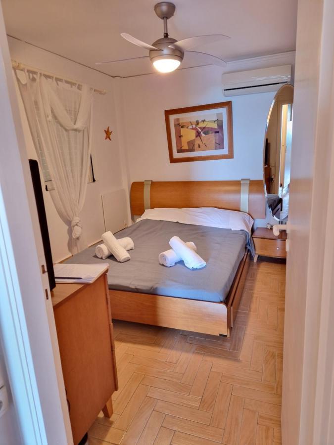 Apartamento Korinthian Sea View Nerántza Exterior foto