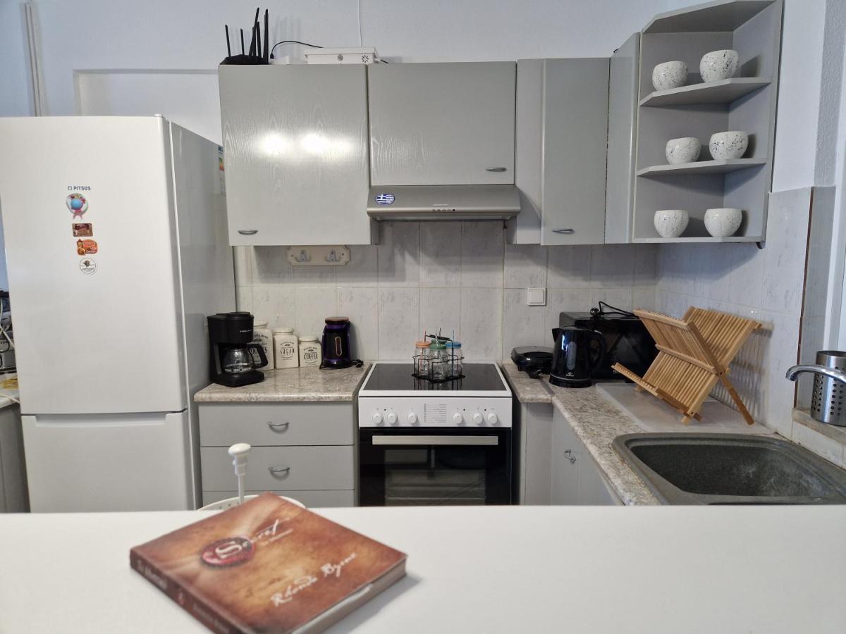 Apartamento Korinthian Sea View Nerántza Exterior foto