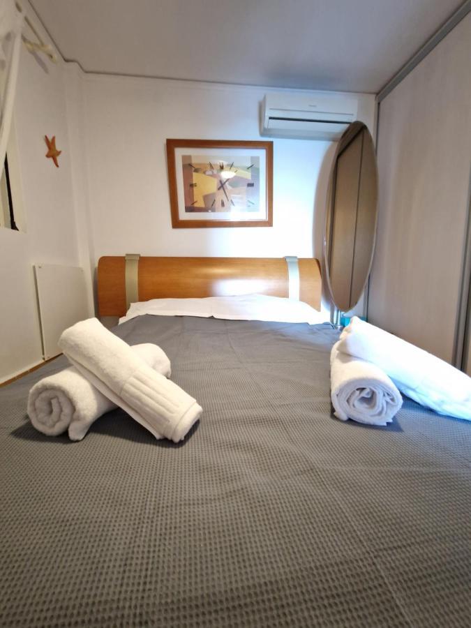 Apartamento Korinthian Sea View Nerántza Exterior foto