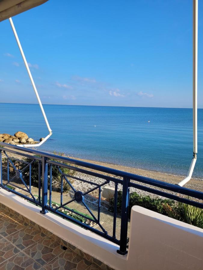 Apartamento Korinthian Sea View Nerántza Exterior foto