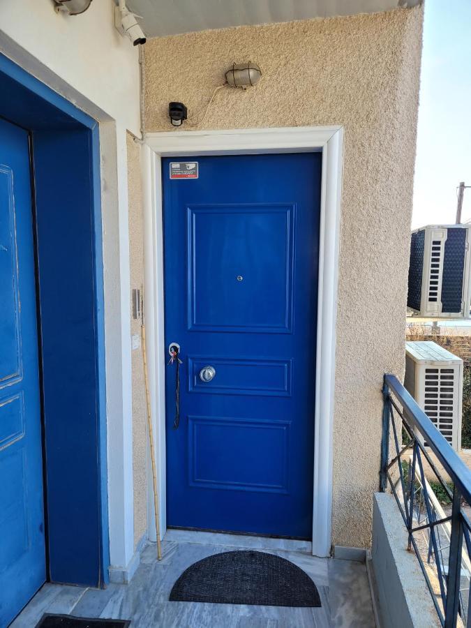 Apartamento Korinthian Sea View Nerántza Exterior foto