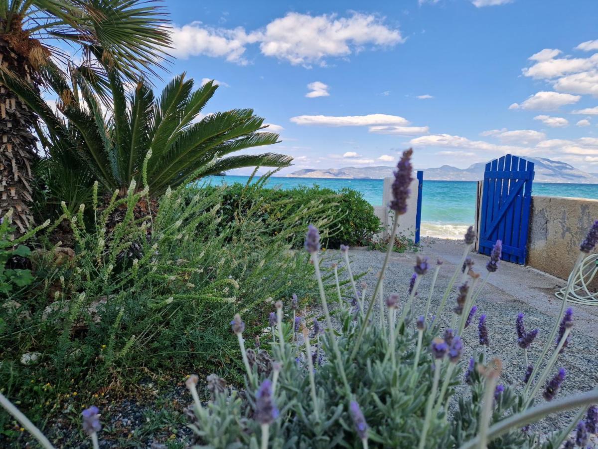 Apartamento Korinthian Sea View Nerántza Exterior foto