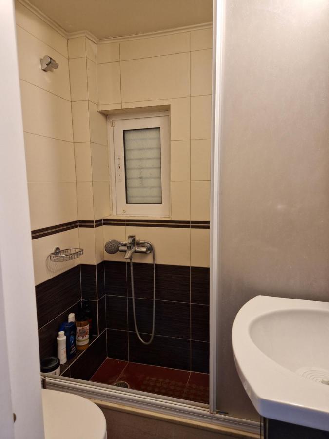 Apartamento Korinthian Sea View Nerántza Exterior foto
