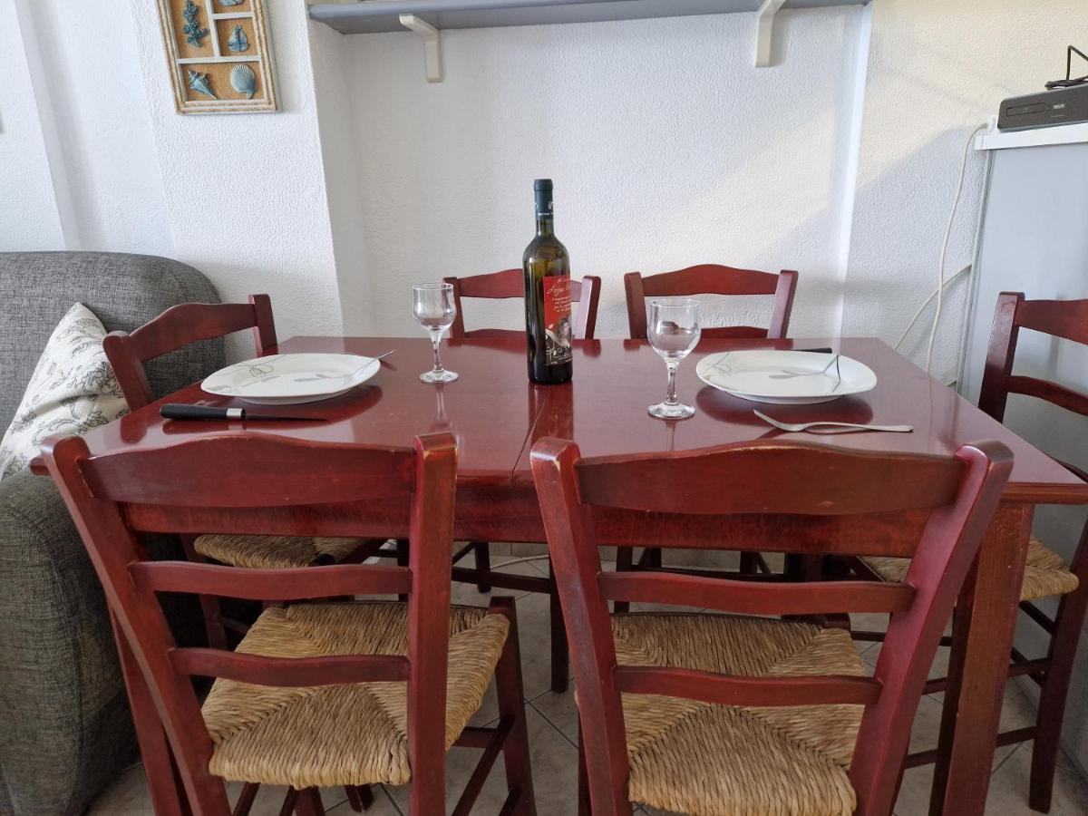 Apartamento Korinthian Sea View Nerántza Exterior foto