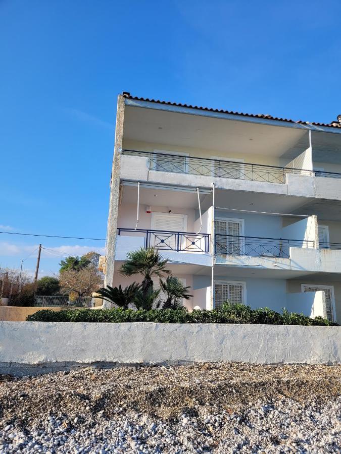 Apartamento Korinthian Sea View Nerántza Exterior foto