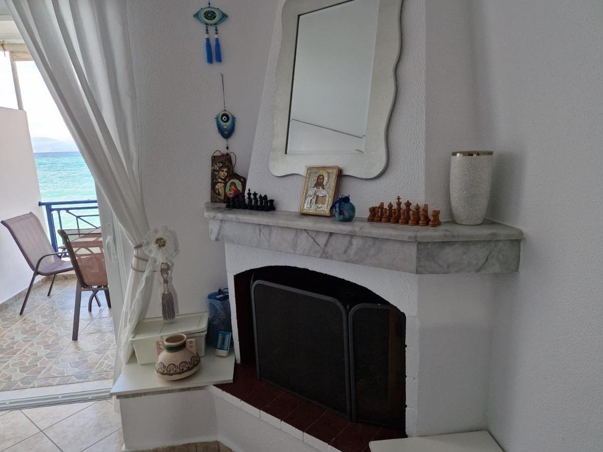 Apartamento Korinthian Sea View Nerántza Exterior foto
