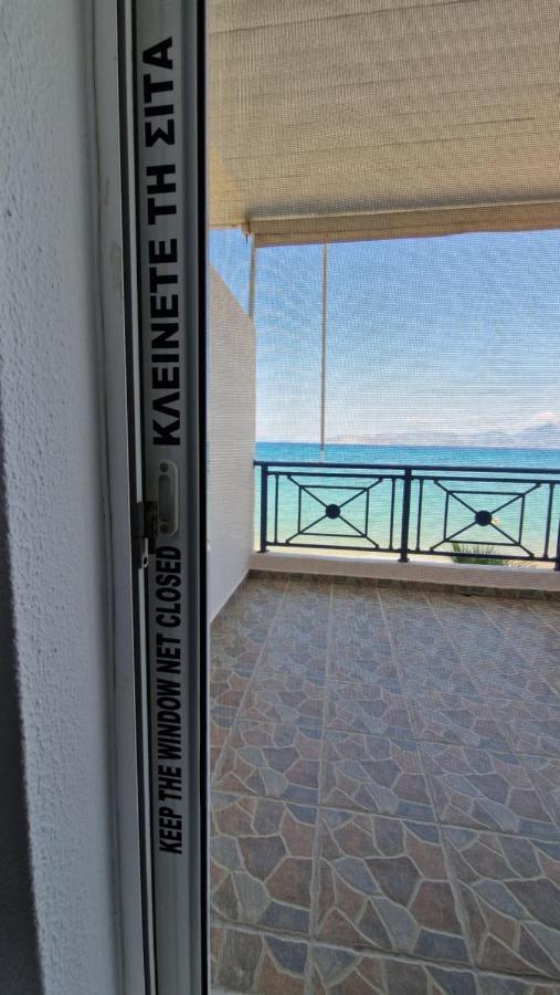Apartamento Korinthian Sea View Nerántza Exterior foto
