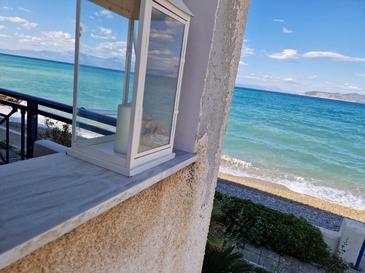 Apartamento Korinthian Sea View Nerántza Exterior foto