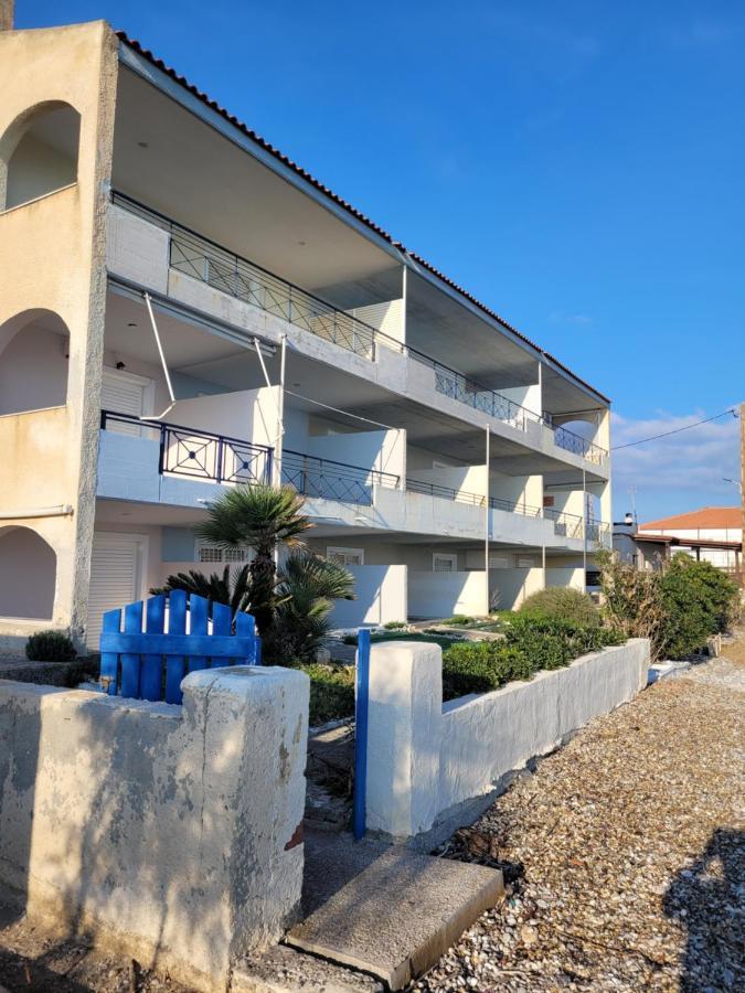 Apartamento Korinthian Sea View Nerántza Exterior foto